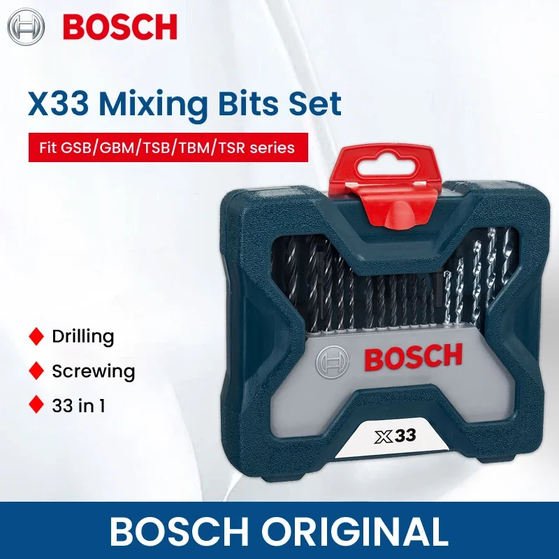 Power Tools Professional - Bosch X33 Matkap Ucu Tornavida Ucu