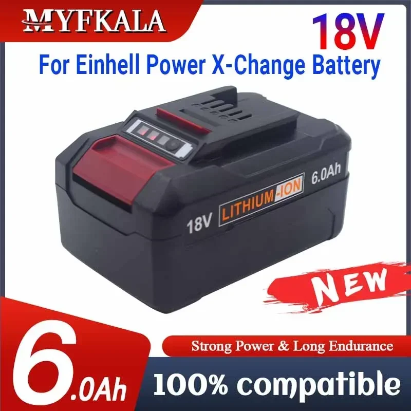 Power Xchange Tools - EINHELL 18V Pil Gücü X-change PX-BAT4