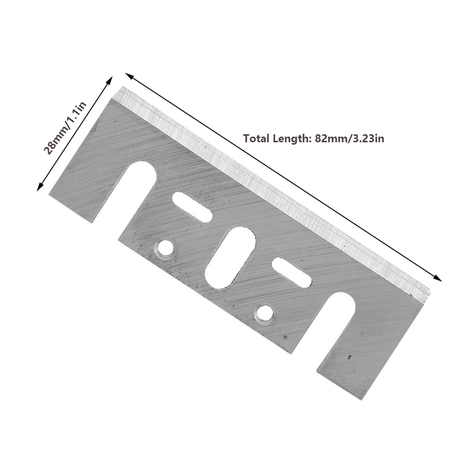 Planer Handheld Electric - El planya için bir çift HSS