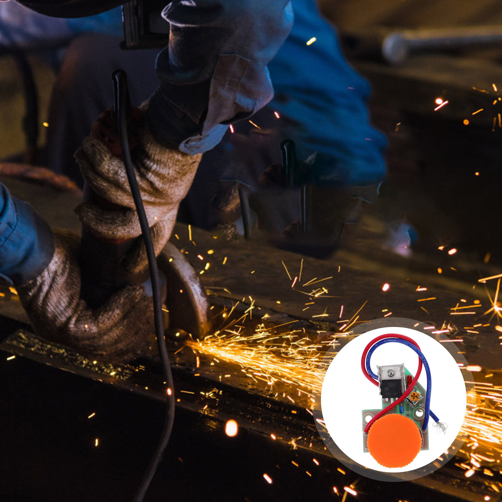 Power Tools Electrical - Açı Hız Kontrol Cihazı, Parlatma Makinesi,
