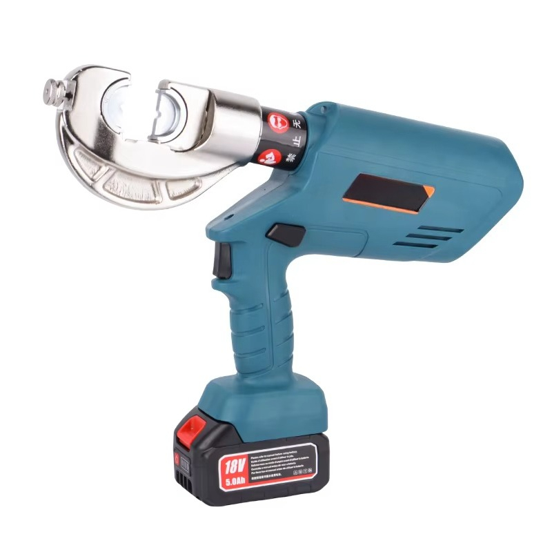 Power Tools Professional - EZ-C300 Hidrolik Akülü Kablo Sıkma Aleti,