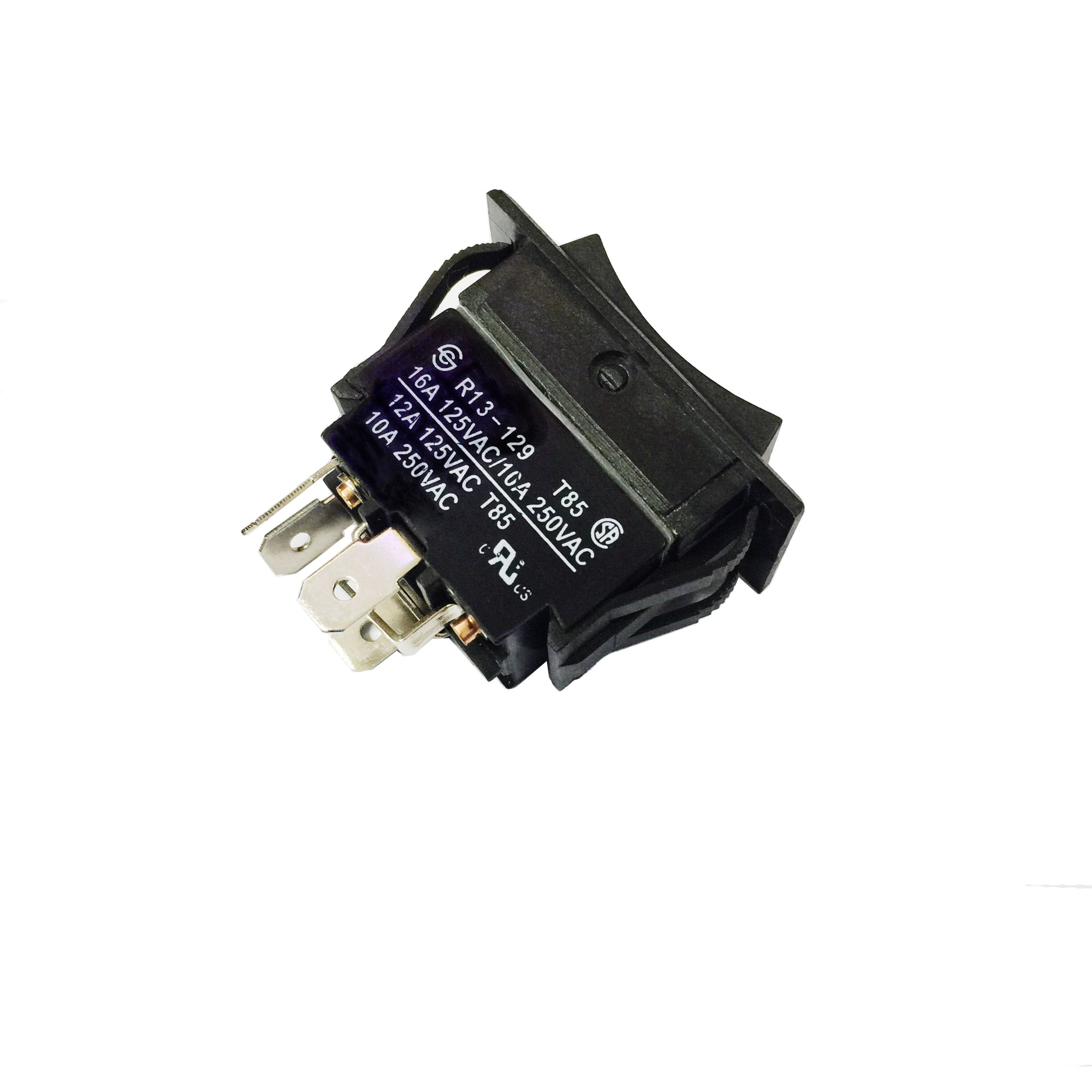 Power Tools Electrical - R13-129 4Pin 6Pins 125/250V 16A (AÇIK)-KAPALI-(AÇIK)
