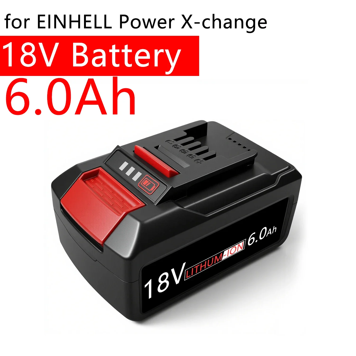 Power Xchange Tools - Yeni 6000mAh Yedek Batarya EIN18C2 Li-ion