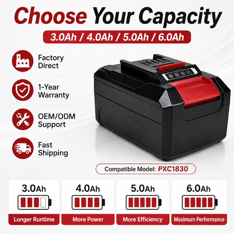 Power Xchange Tools - Einhell PXC1830 Power X-Change için yedek