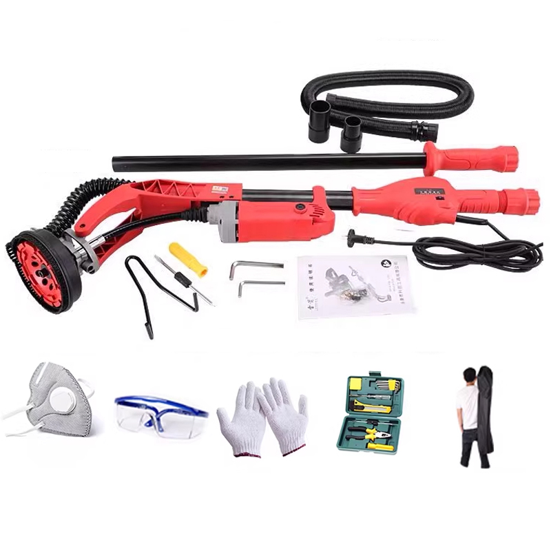 Planer Handheld Electric - El Tipi Duvar Zımparası Tavan/Duvar/Zemin Kaba