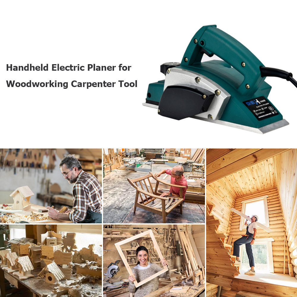 Planer Handheld Electric - El Tipi Elektrikli Planya Çok Fonksiyonlu