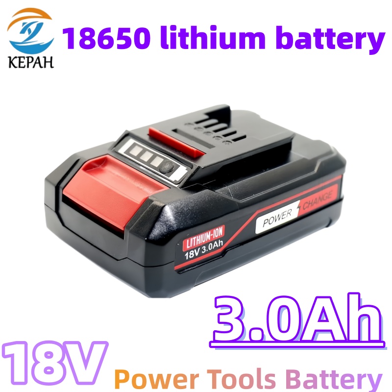 Power Xchange Tools - 3000mAh Yedek Pil EIN18C2 Li-ion Pil,