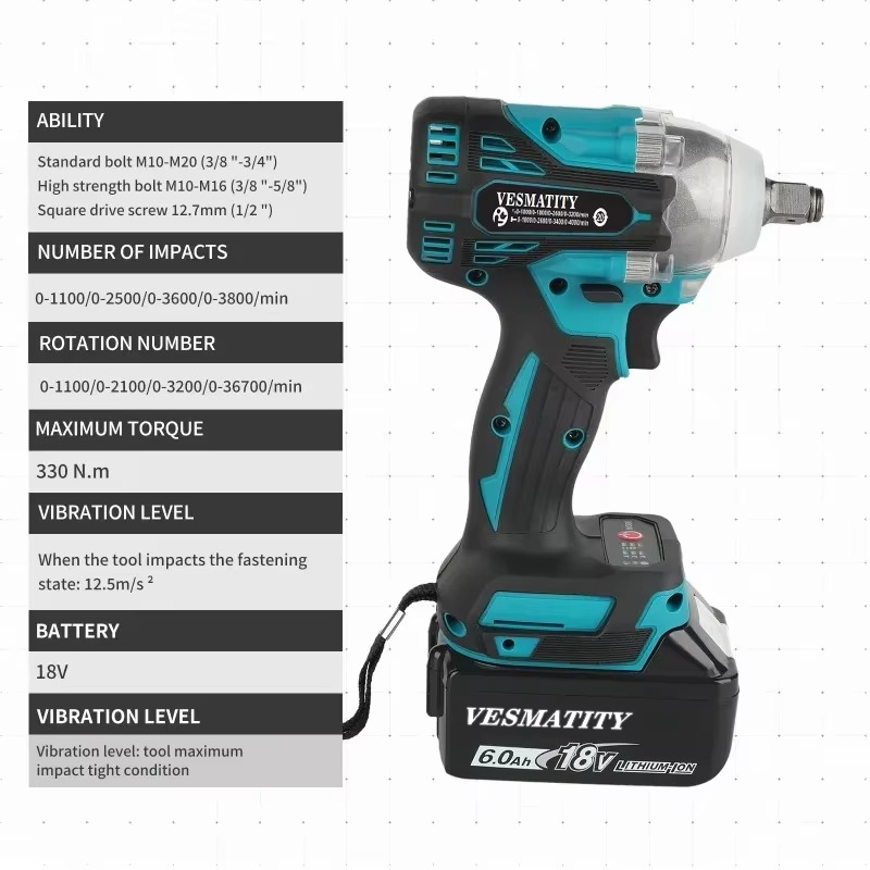 DTW300 Darbeli Anahtar, 330 Nm - Makita Drill Dtw300 incelemesi ve fiyatı