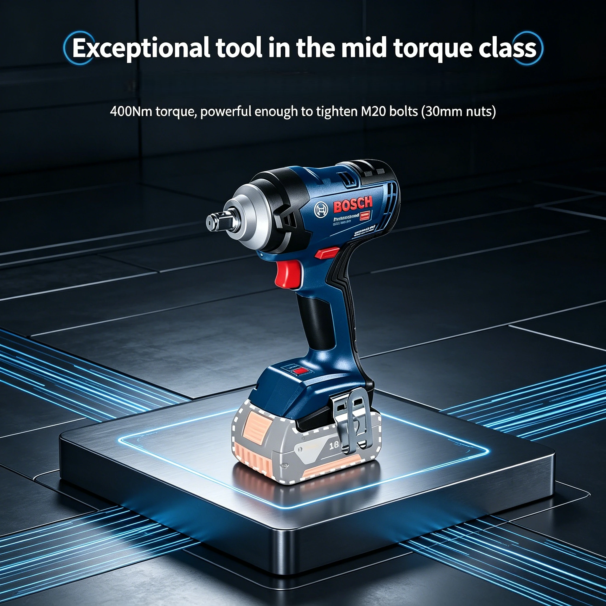 ‌ Bosch GDS 18V-400 18V Fırças - Power Tools Professional incelemesi ve fiyatı