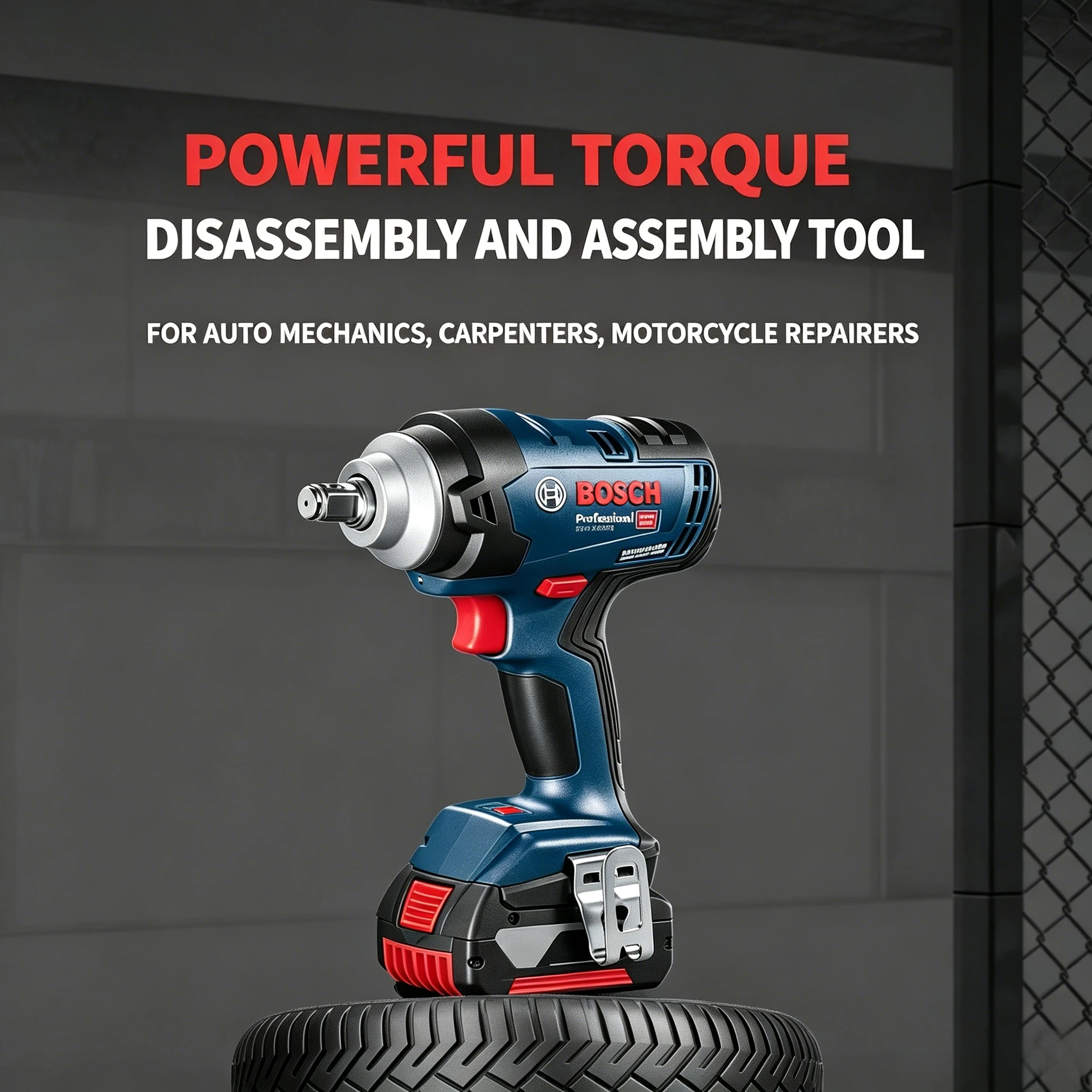 ‌ Bosch GDS 18V-400 18V Fırças - Power Tools Professional incelemesi ve fiyatı