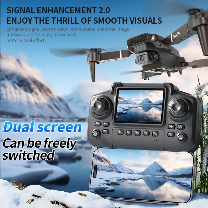 E88 Pro Katlanabilir Drone Çif - Power Tools World incelemesi ve fiyatı