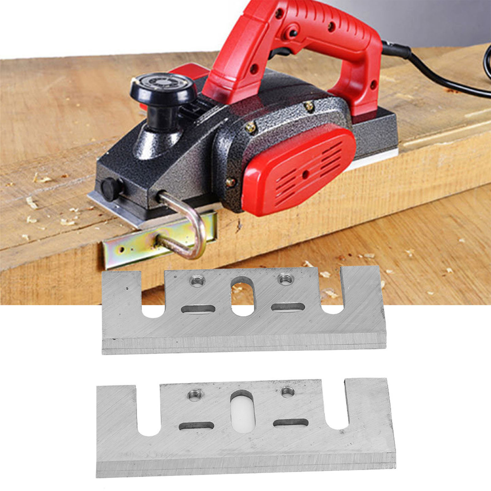 El planya için bir çift HSS ağ - Planer Handheld Electric incelemesi ve fiyatı