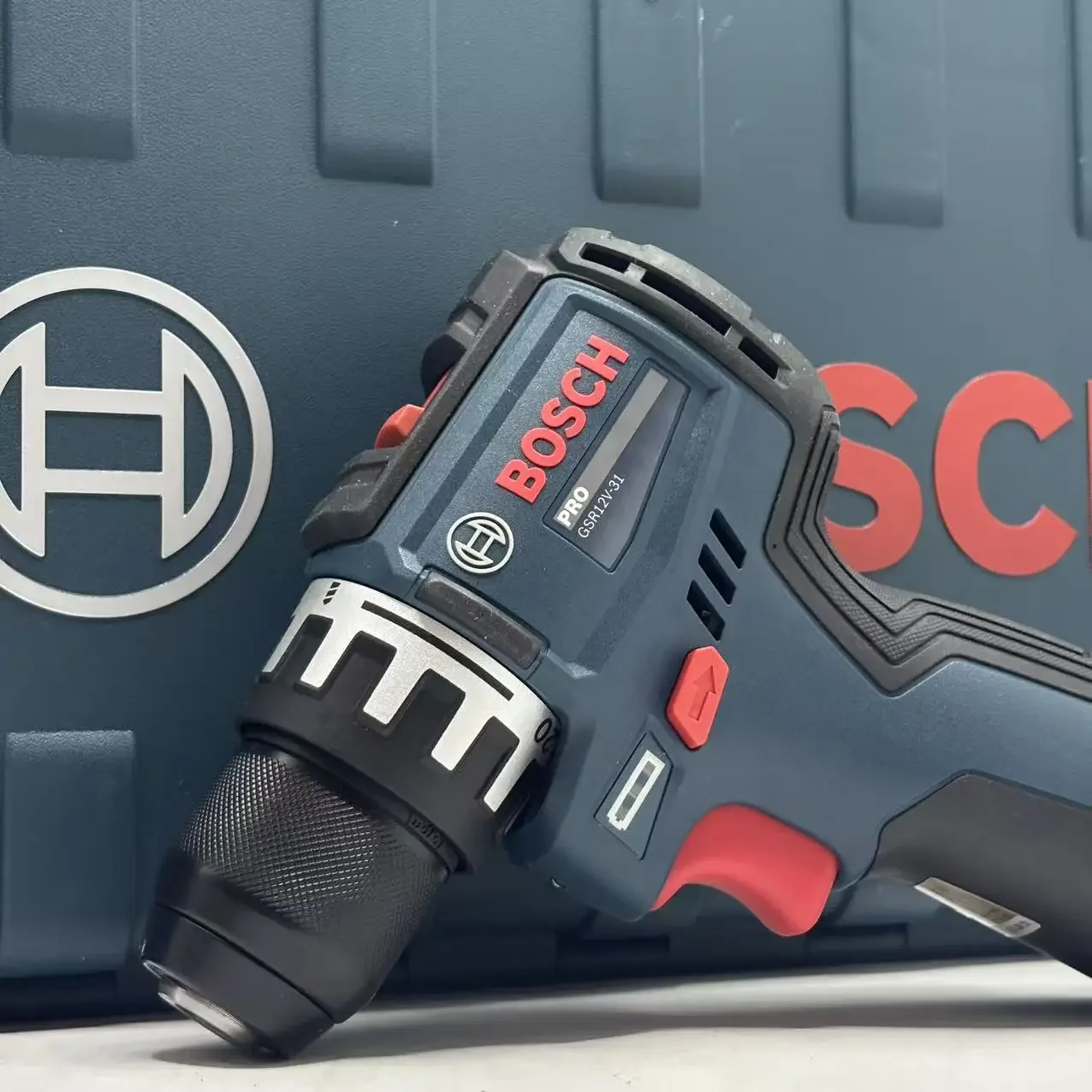 Bosch Professional GSR 12V-31  - Power Tools Professional incelemesi ve fiyatı