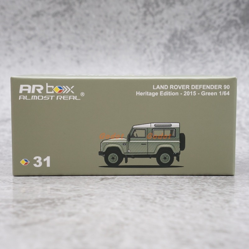 AR BOX 1:64: Land Rover Defend - Power Tools World incelemesi ve fiyatı