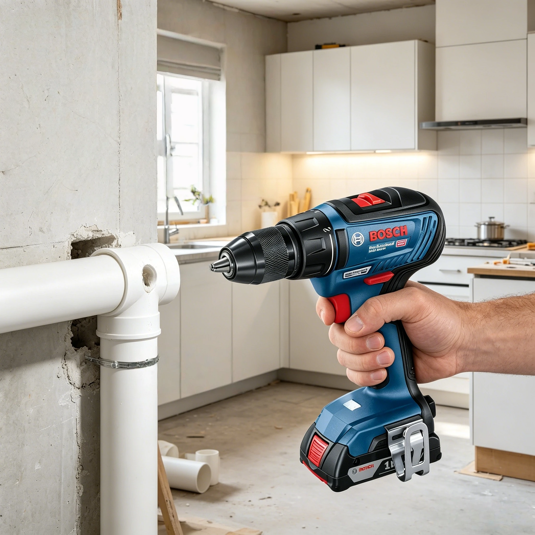 BOSCH GSR 18V-50 Fırçasız Akül - Power Tools Professional incelemesi ve fiyatı