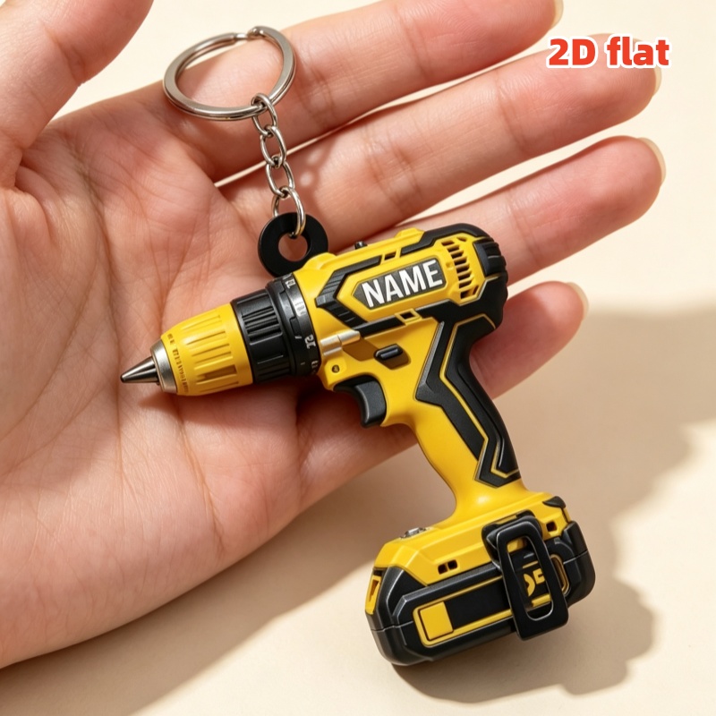 İsim Yazılı Elektrikli Matkap  - Power Tools With Names incelemesi ve fiyatı