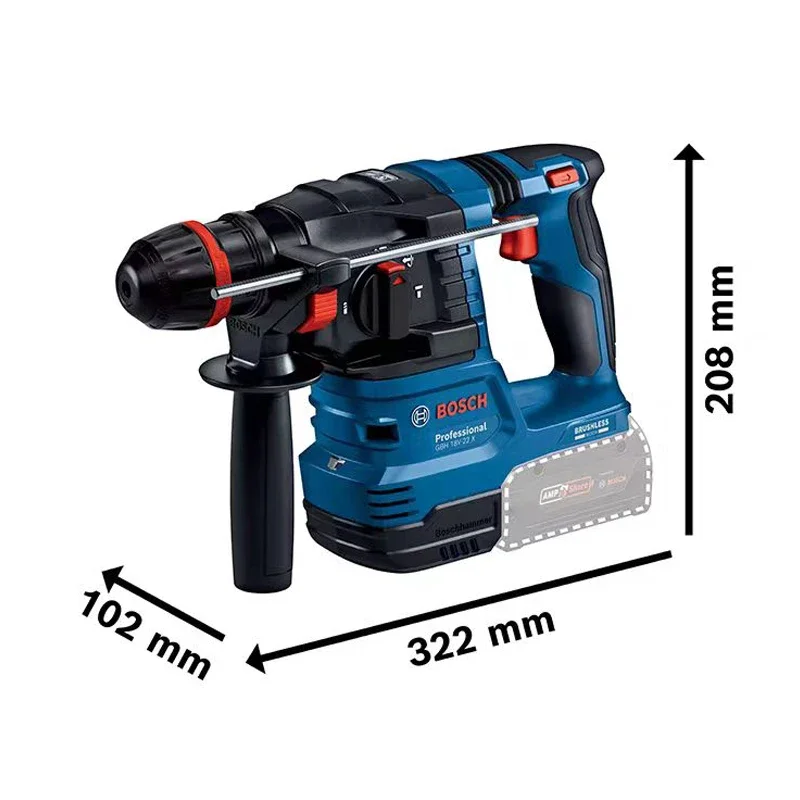 BOSCH GBH18V-22X 18V Profesyon - Power Tools Professional incelemesi ve fiyatı
