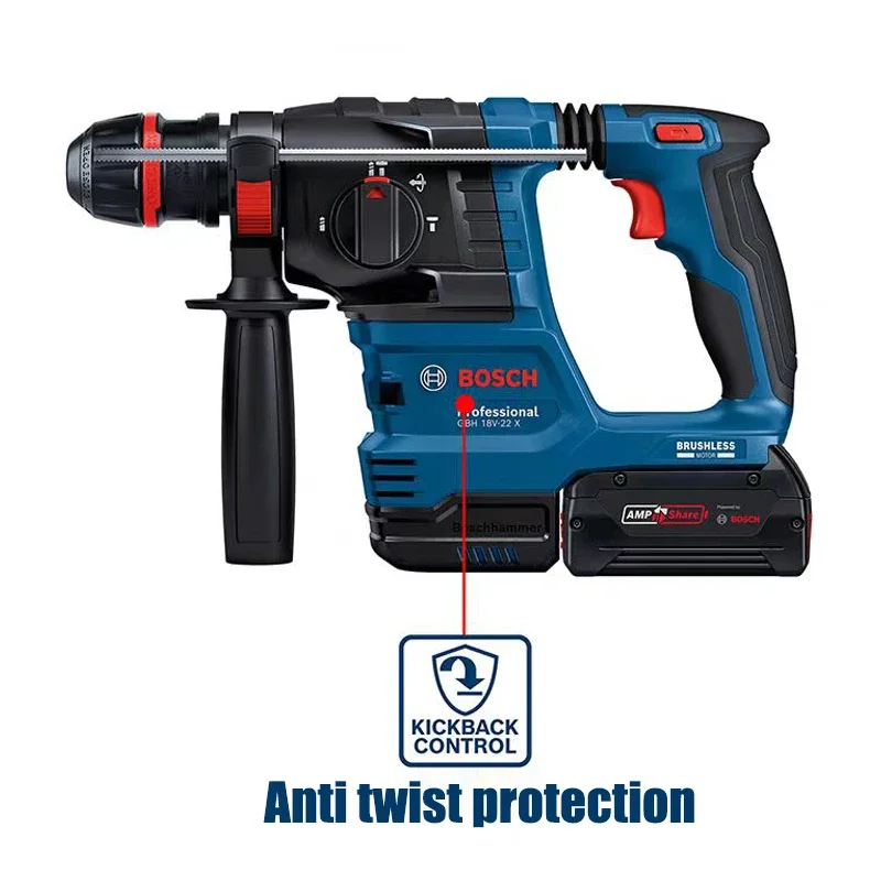 BOSCH GBH18V-22X 18V Profesyon - Power Tools Professional incelemesi ve fiyatı