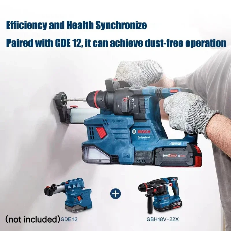 BOSCH GBH18V-22X 18V Profesyon - Power Tools Professional incelemesi ve fiyatı