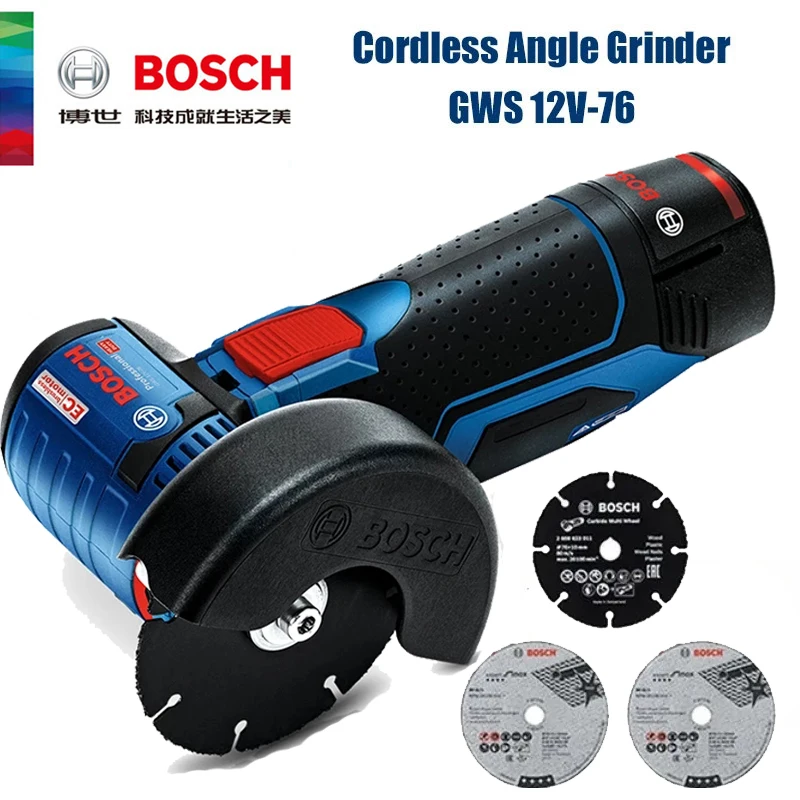 Bosch GWS 12V-76 Professional  - Power Tools Professional incelemesi ve fiyatı