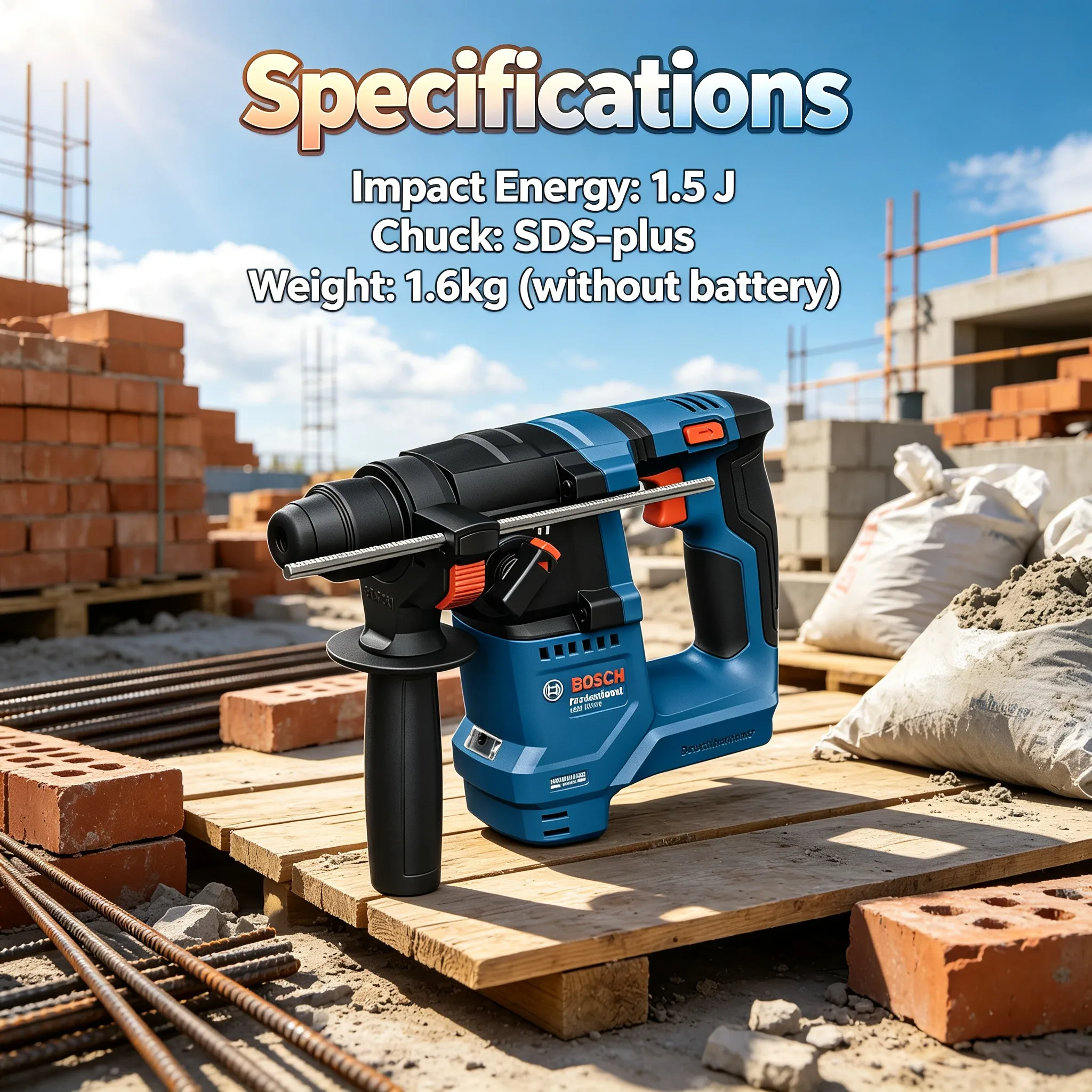 BOSCH GBH 18V-18, SDS Plus uçl - Power Tools Professional incelemesi ve fiyatı