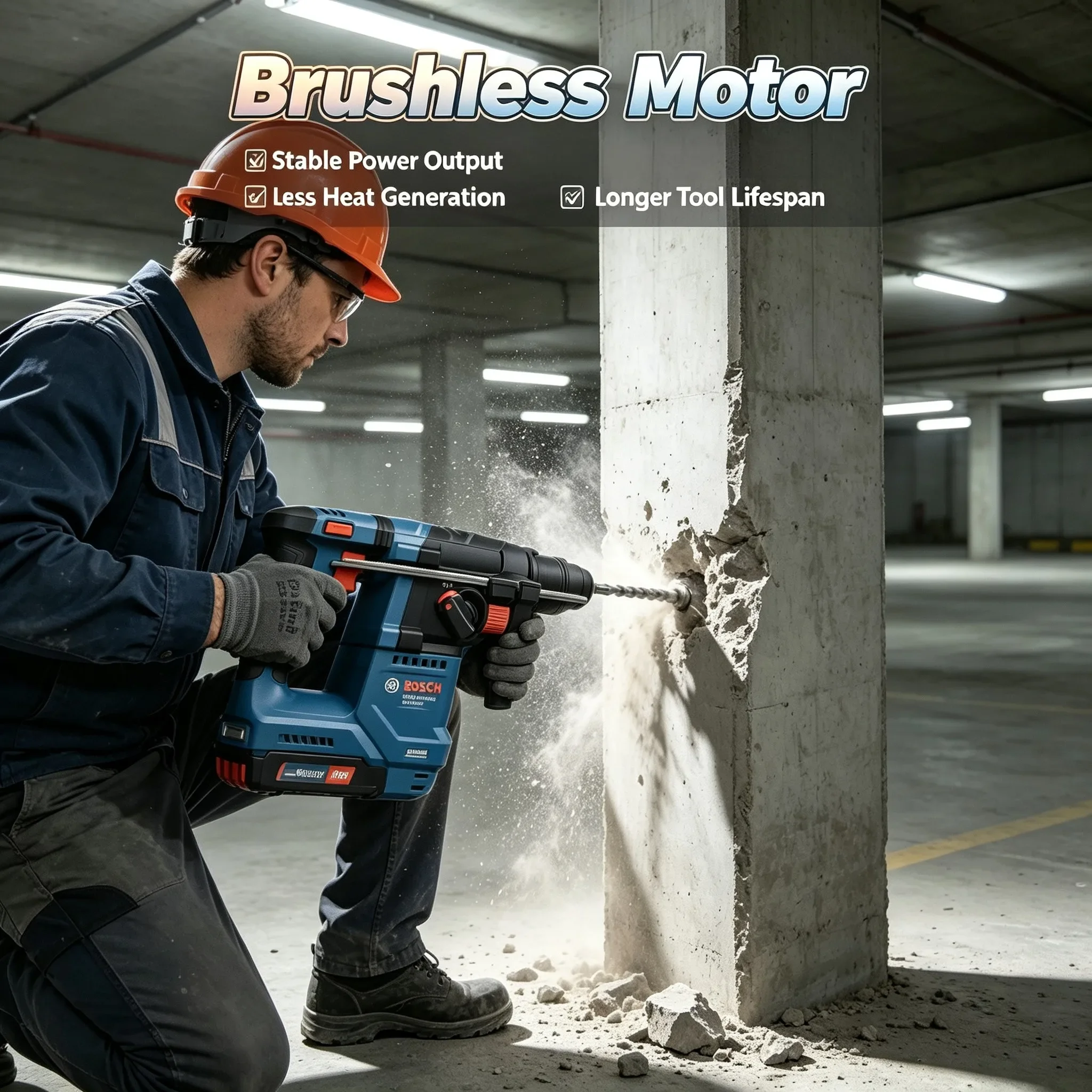 BOSCH GBH 18V-18, SDS Plus uçl - Power Tools Professional incelemesi ve fiyatı