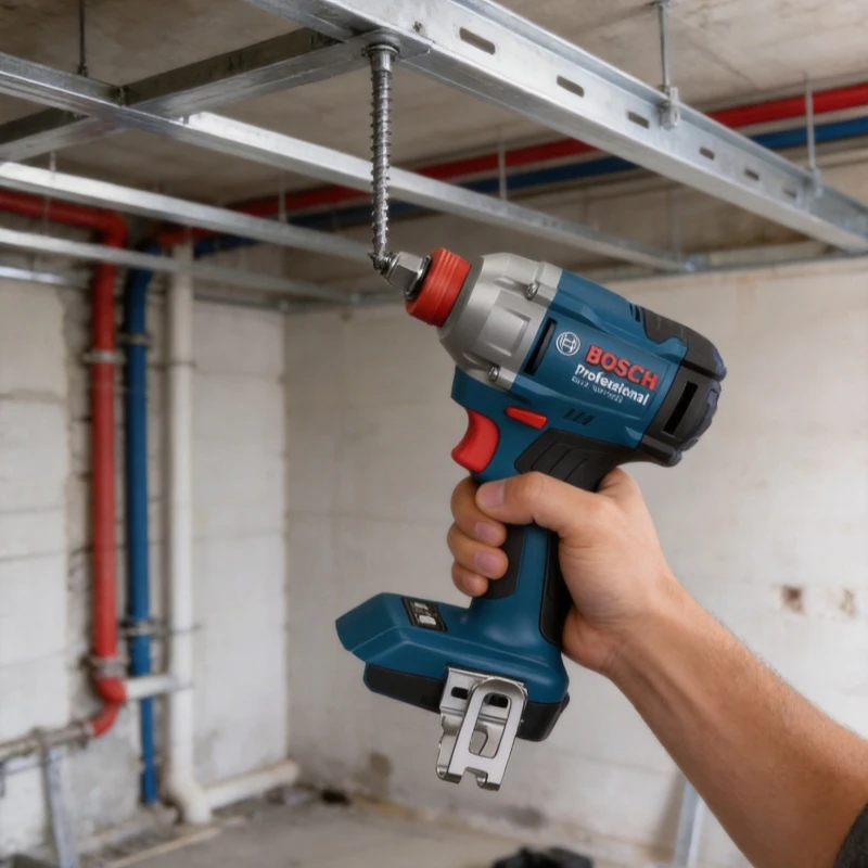Bosch GDX 18V-285 Akülü Darbel - Power Tools Professional incelemesi ve fiyatı