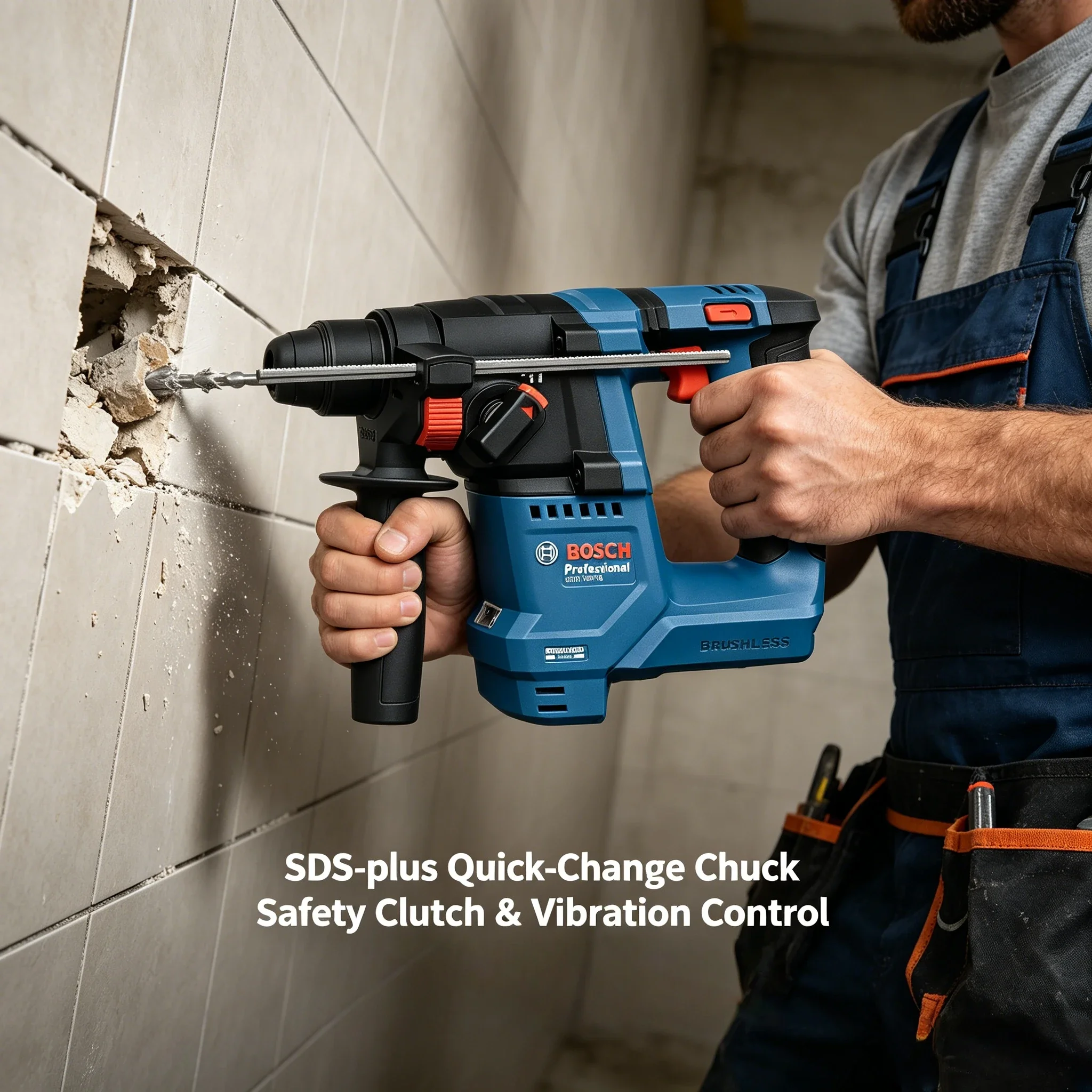 Bosch GBH 18V-18 18V Fırçasız  - Power Tools Professional incelemesi ve fiyatı