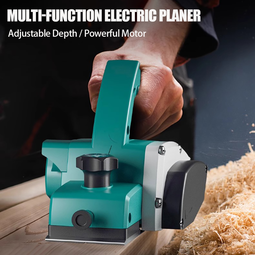 Taşınabilir Ahşap İşleme Elekt - Planer Handheld Electric incelemesi ve fiyatı