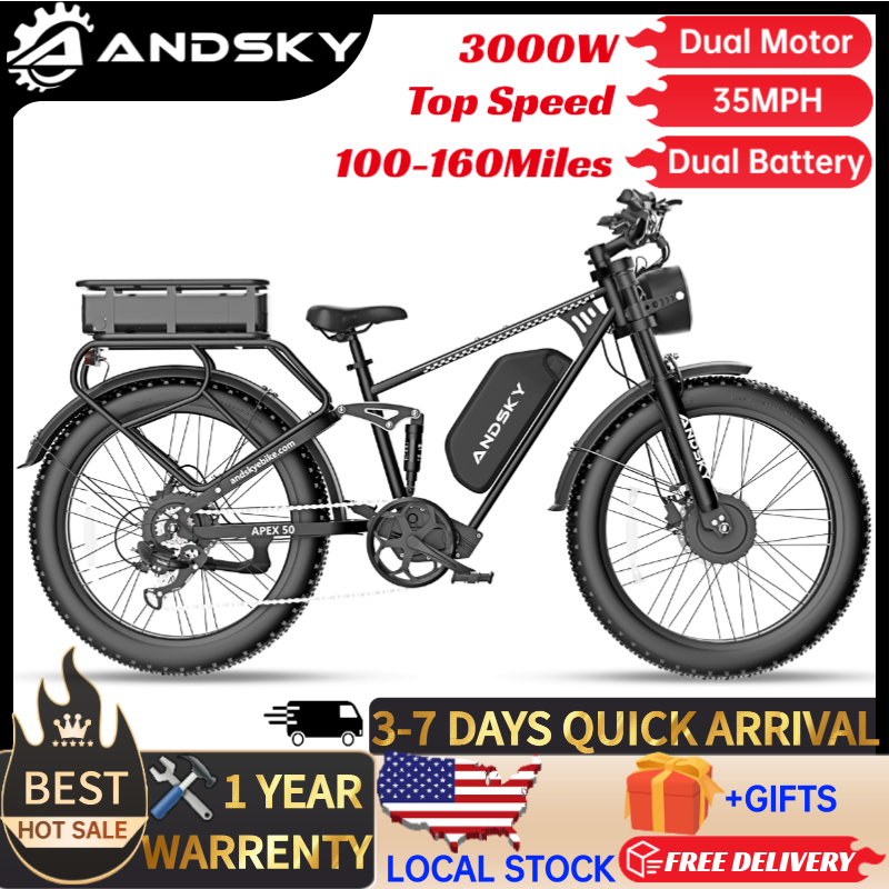 ANDSKY Apex50 AWD Elektrikli B - Power Tools World incelemesi ve fiyatı