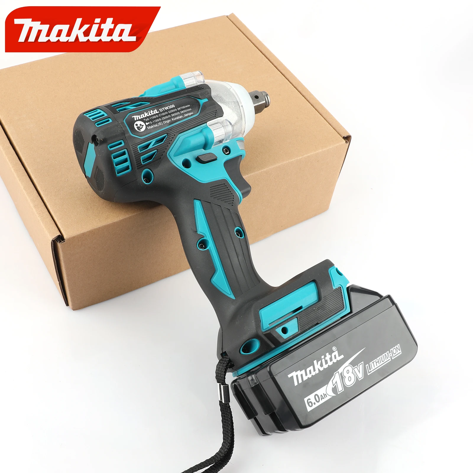Makita 18V DTW300 Kablosuz Som - Makita Drill Dtw300 incelemesi ve fiyatı