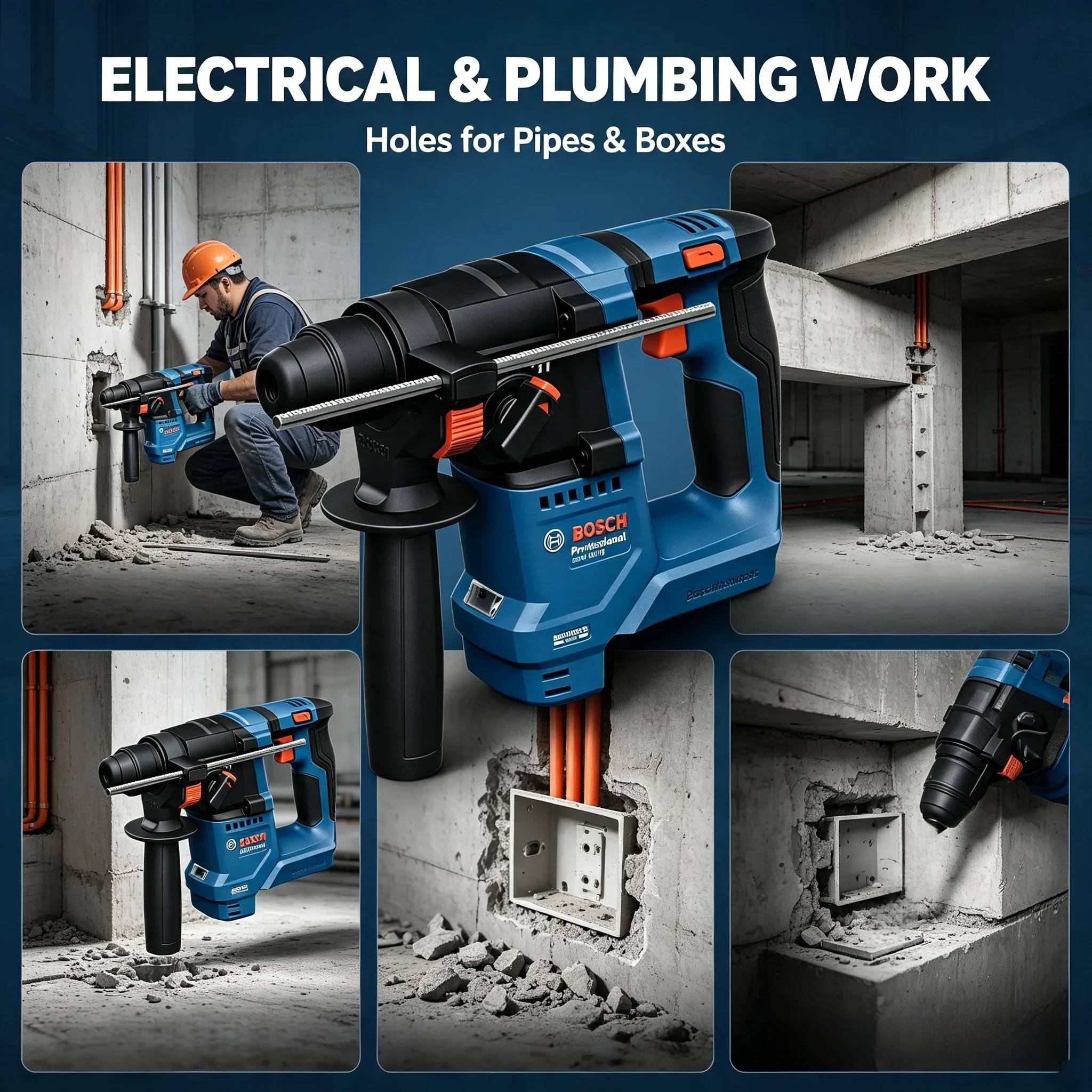 Bosch GBH 18V-18 Kablosuz Döne - Power Tools Professional incelemesi ve fiyatı