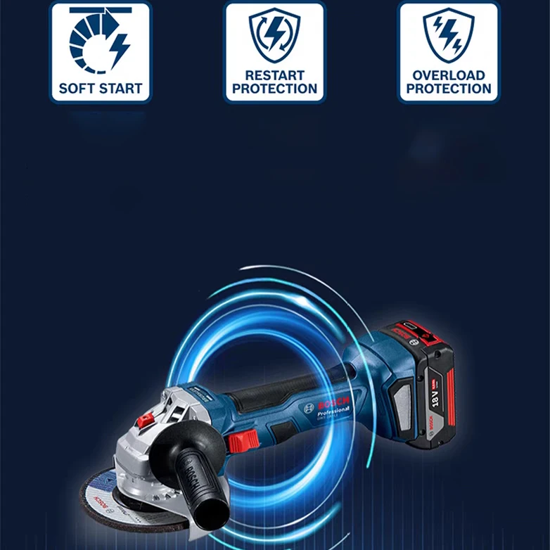 Bosch GWS 18V-8 Professional 1 - Power Tools Professional incelemesi ve fiyatı